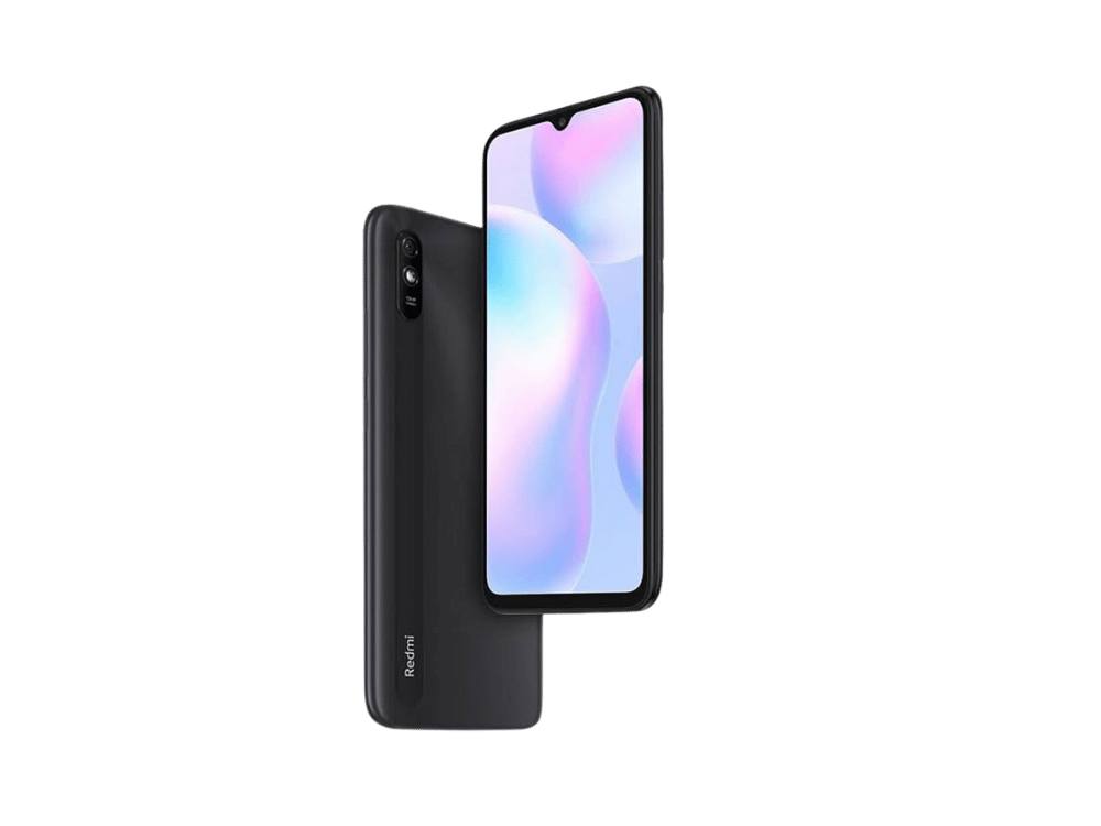 Smartphone Xiaomi Redmi 9A com tela de 6.53 polegadas, câmera de 13MP e bateria de 5000mAh. Perfeito para tarefas básicas e uso diário.